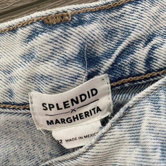 Splendid x Margherita Missoni Denim Shorts 32 - Picture 5 of 7
